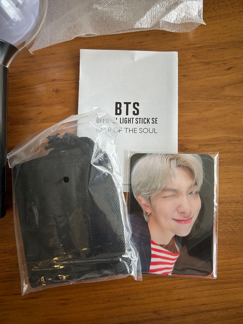 新品未使用　BTS 防弾少年団　アミボム　ペンライトver.4