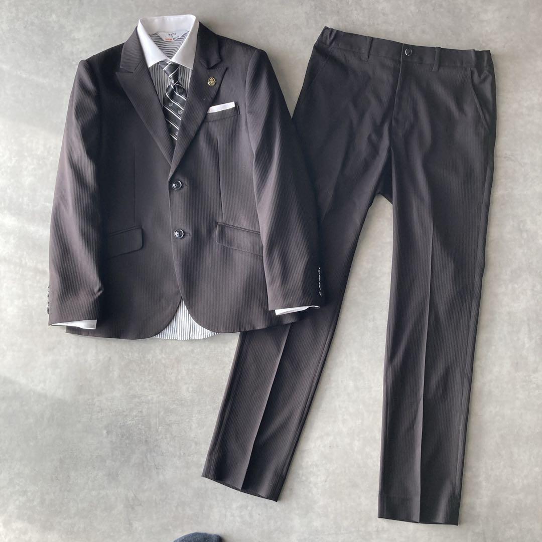 美品✨️ワルツバイビームスデザインスーツ 160 6点セット セットアップ