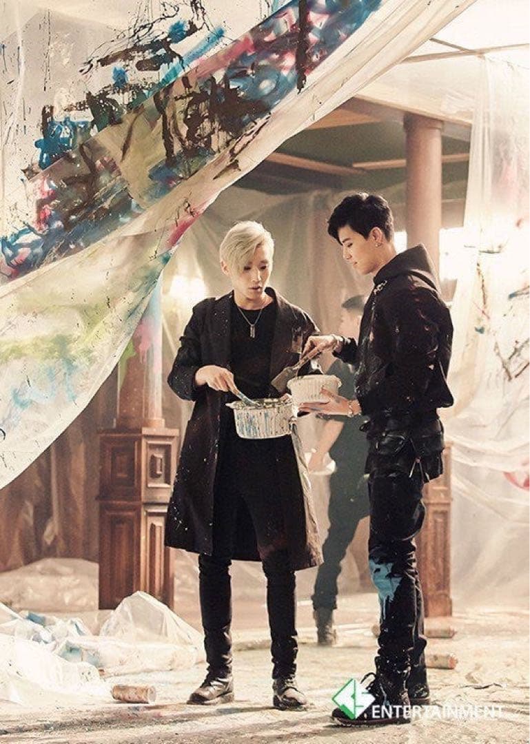 B.A.P Jongup ywf サイン入り 衣装 종업