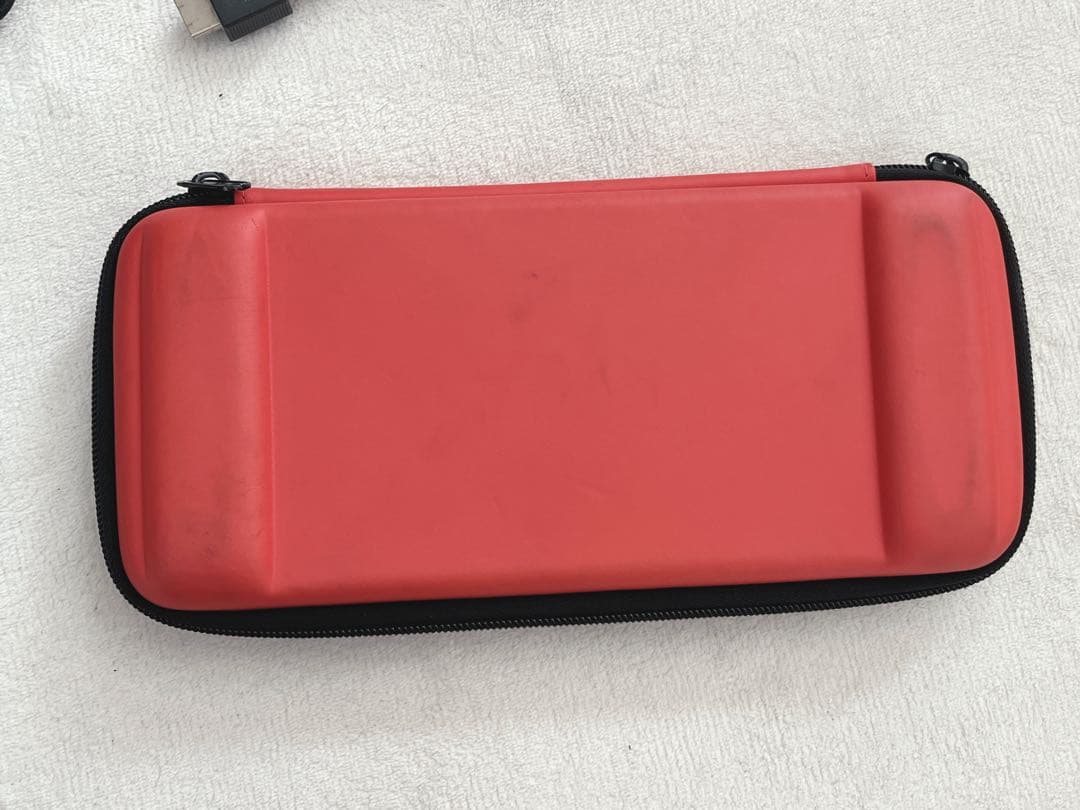 Nintendo Switch 本体 赤/青 Joy-Con ケース付き