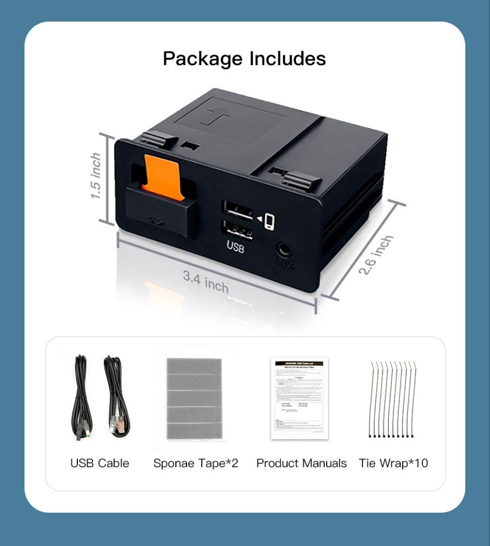 マツダ車用 レトロフィットキット 「CarPlay」「AndroidAuto」