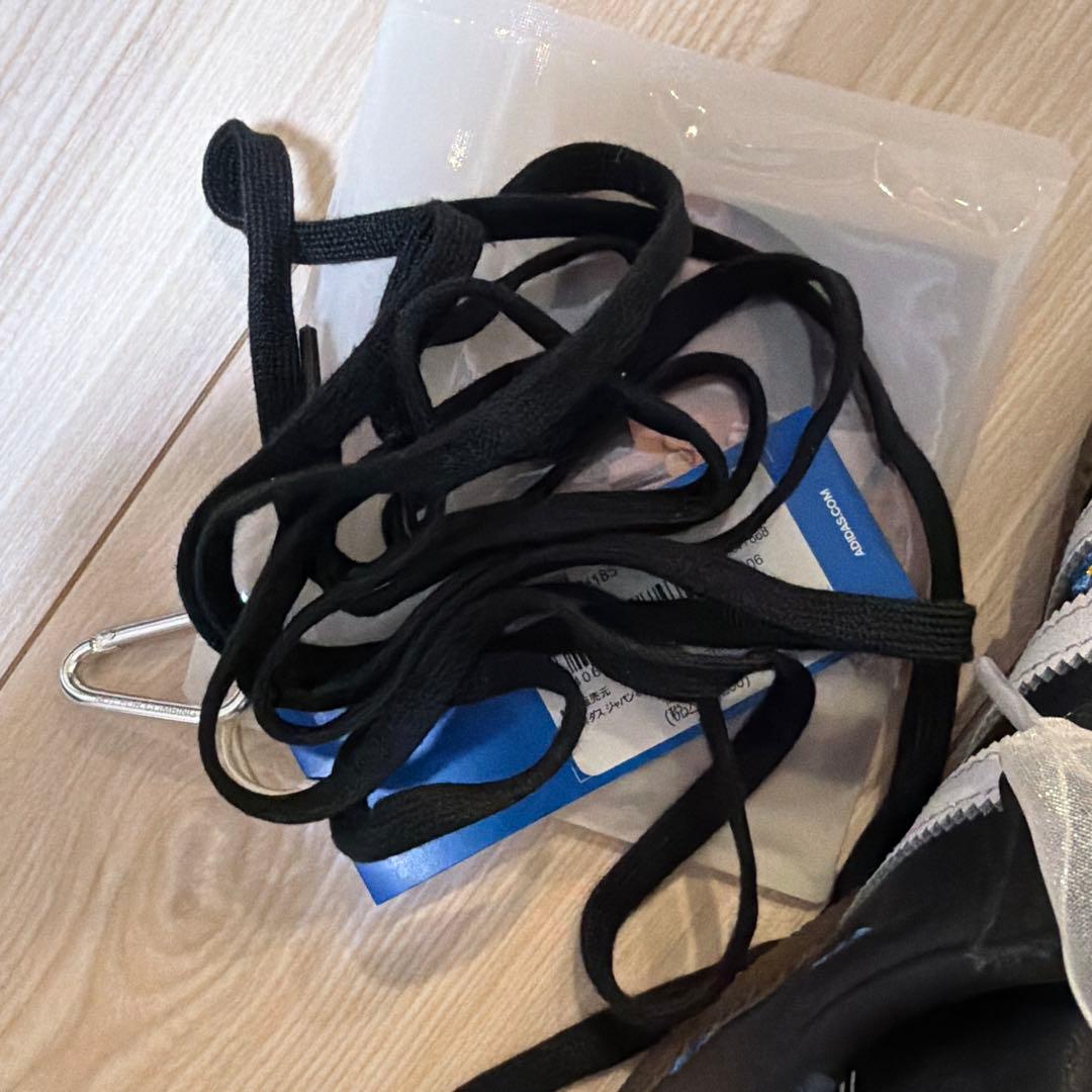 靴 ADIDAS SAMBA OG FLOWER 23.5cm