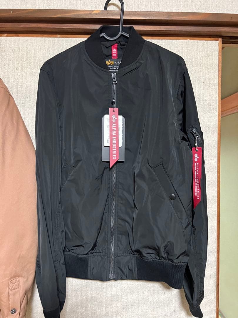 【新品タグ付き】アルファ インダストリーズ ライトMA-1