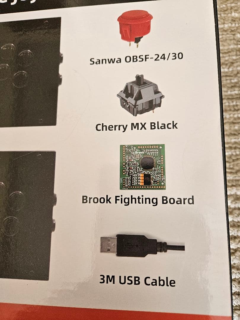 FIGHTBOX Arcade Joystick Reimagined 新品