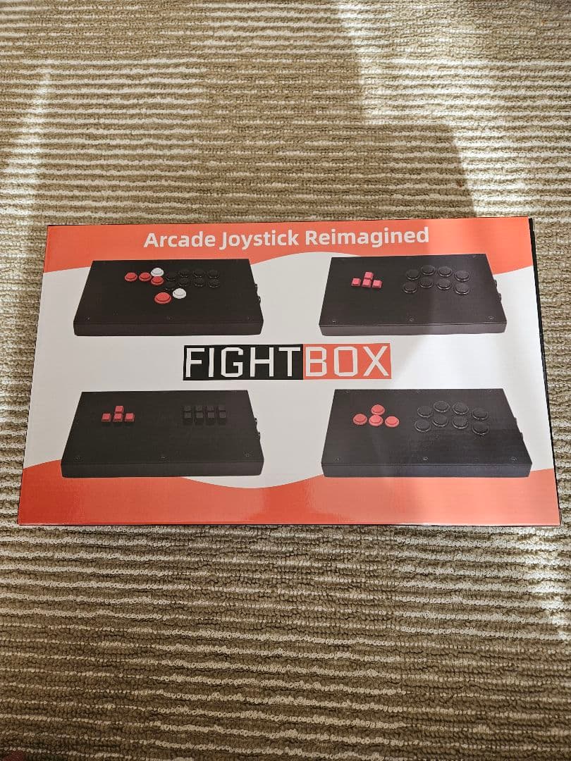 FIGHTBOX Arcade Joystick Reimagined 新品