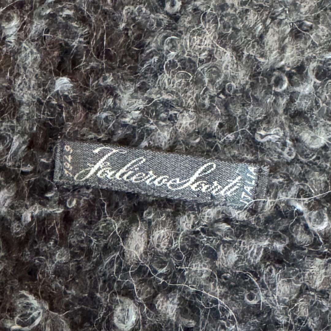 美品 falierosarti ファリエロサルティ ストール グレー系