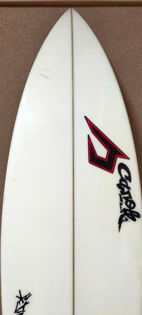 ジャスティス・サーフボード SNAPPERケース・フィン付き