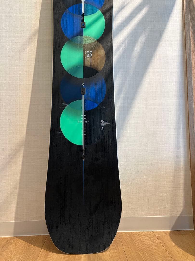 極美品 BURTON CUSTOM 2024-2025 154