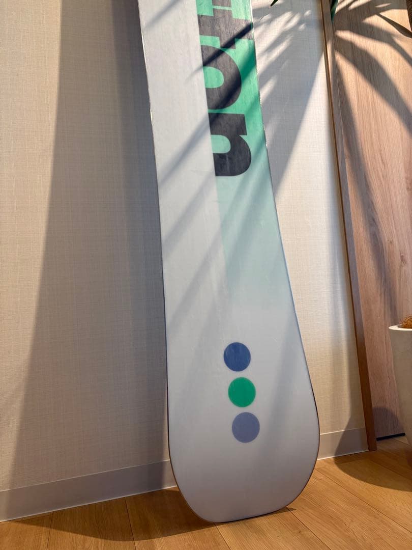 極美品 BURTON CUSTOM 2024-2025 154