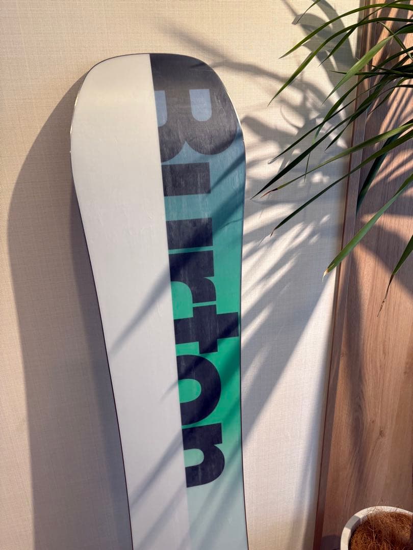 極美品 BURTON CUSTOM 2024-2025 154