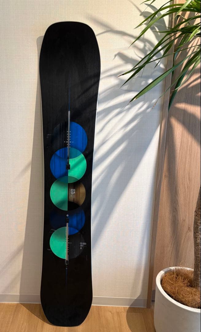 極美品 BURTON CUSTOM 2024-2025 154