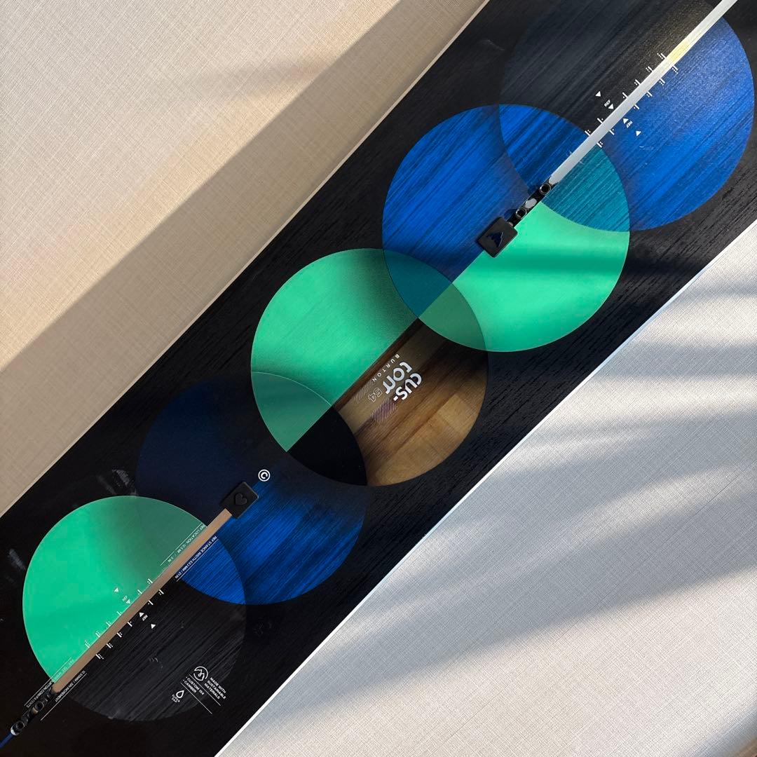 極美品 BURTON CUSTOM 2024-2025 154