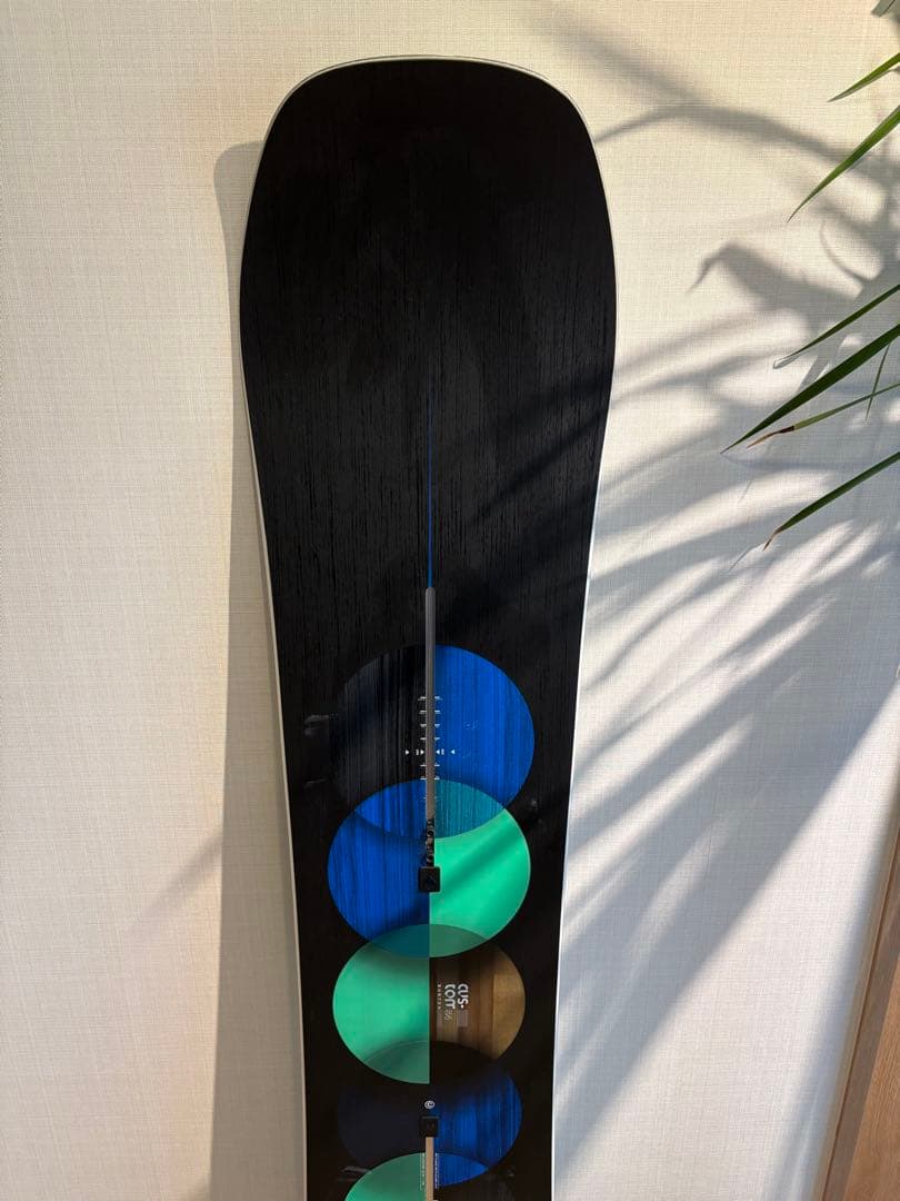 極美品 BURTON CUSTOM 2024-2025 154