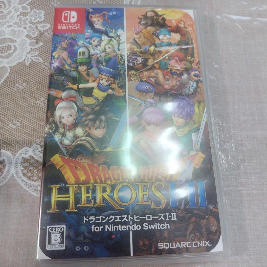 ★ドラゴンクエストヒーローズ1.2★