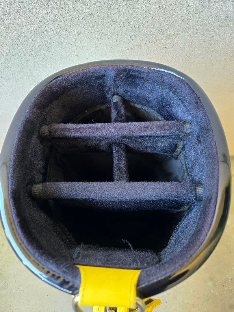 Callaway　キャロウェイ　キャディバッグ　エナメル素材　イエロー