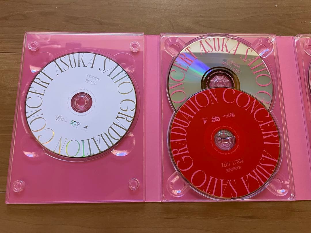 DVD盤　乃木坂46/NOGIZAKA46 ASUKA SAITO卒コン