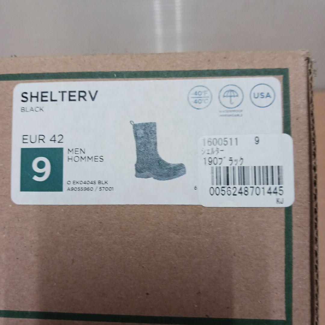 未使用 US(9)27cm Kamik カミック シェルターV 防寒長靴 寒冷地