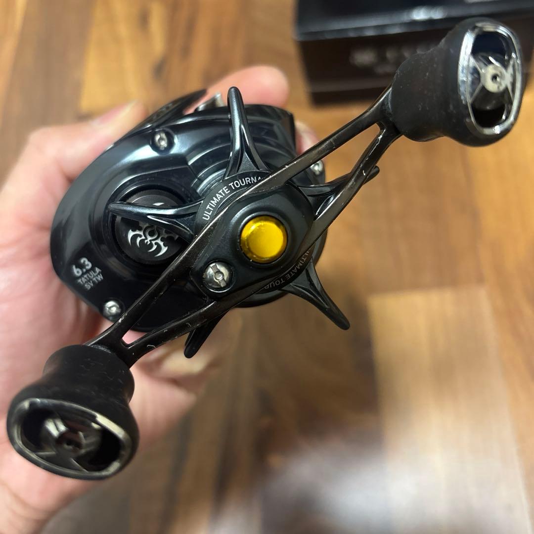 20タトゥーラsvtw シャロースプール付き　ダイワ