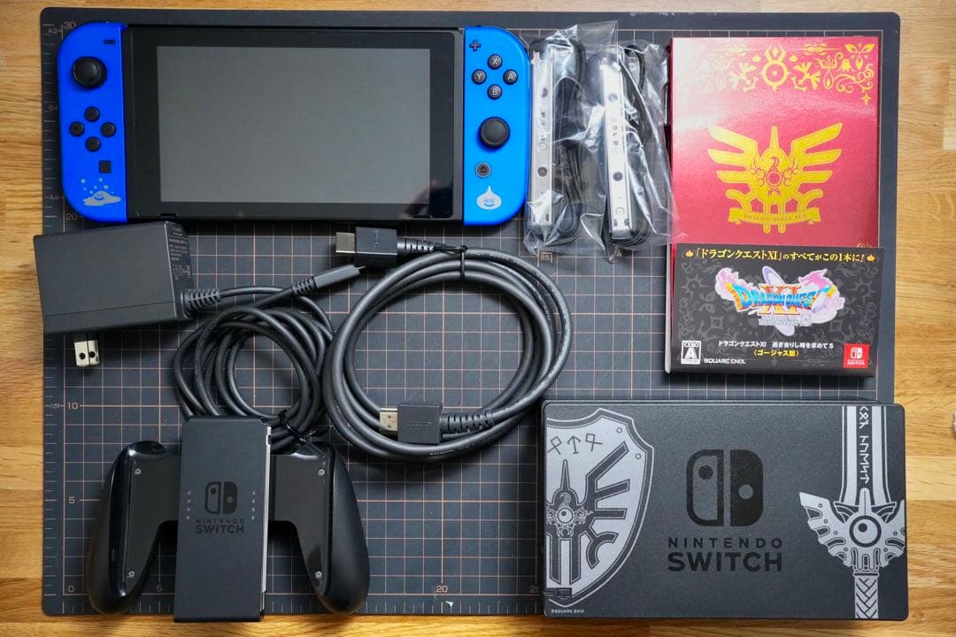 Nintendo Switch ドラゴンクエスト XI S 限定版 全部セット