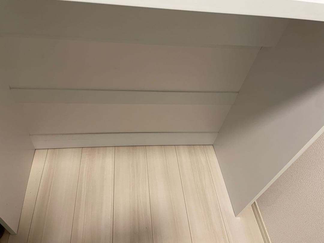 Reo丸 LOWYA ロウヤ 食器棚 ゴミ箱上ラック 幅90cm ホワイト