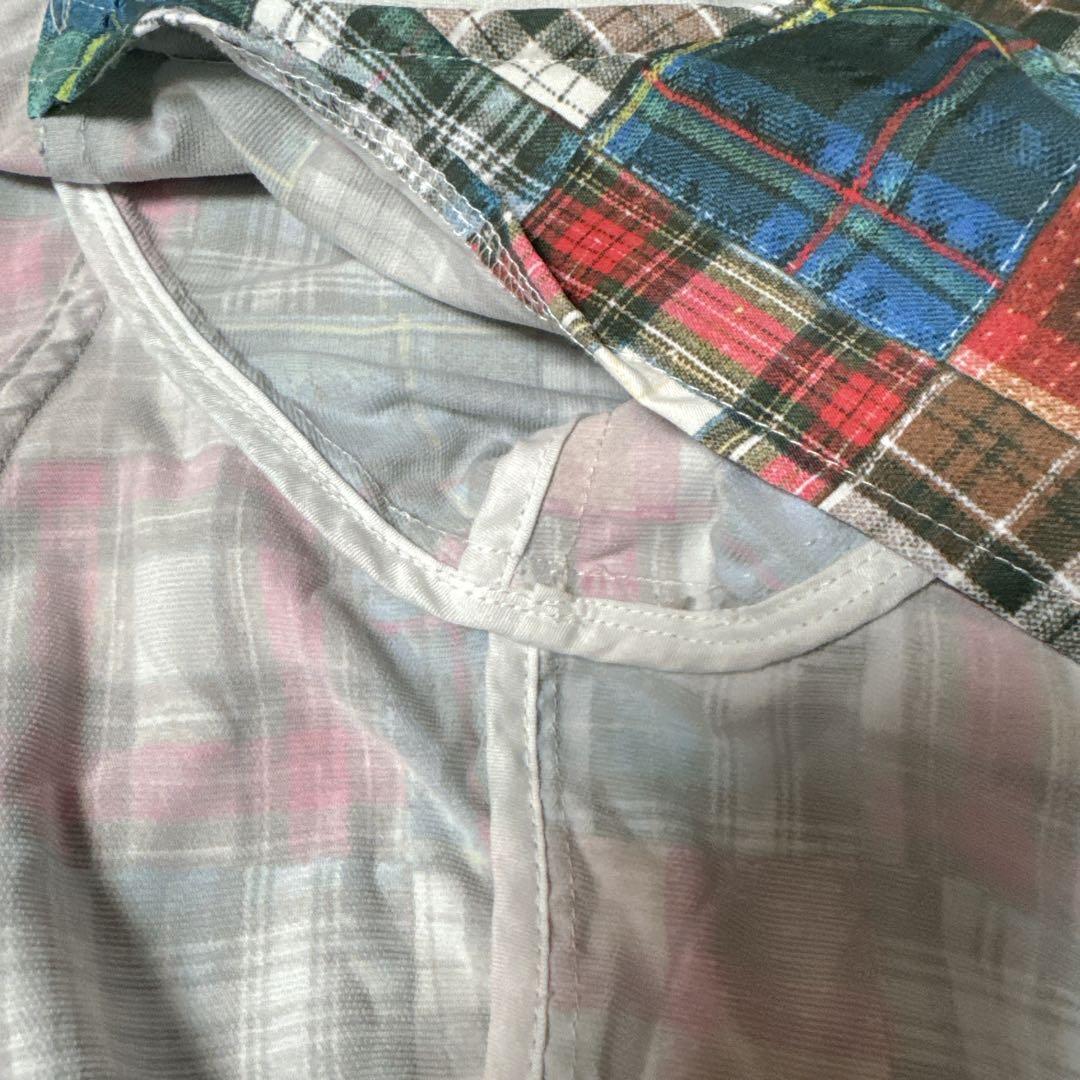 BEAMS GOLF パッチワーク風ジャケット 伸縮性 XL