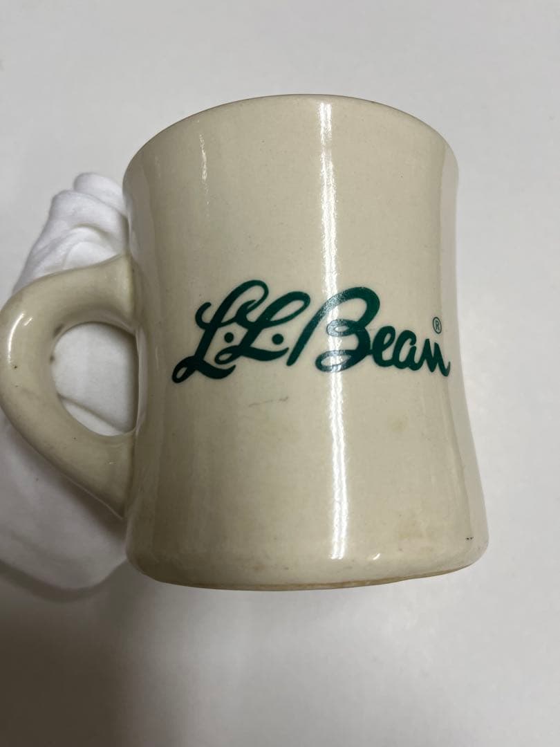 LL Bean ロゴ入り マグカップヴィーンティージ