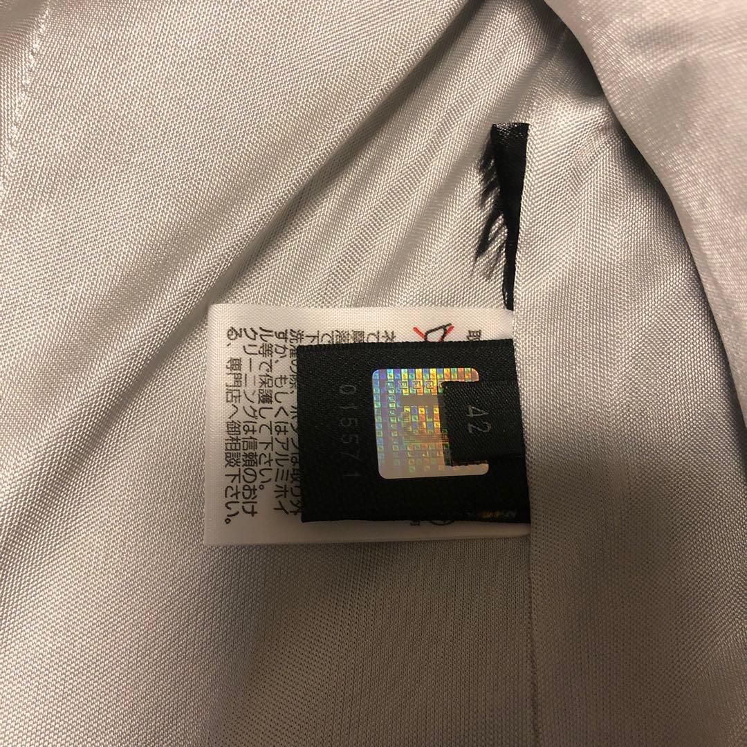 新品未使用　フェンディ　ジャケット　肩パッド