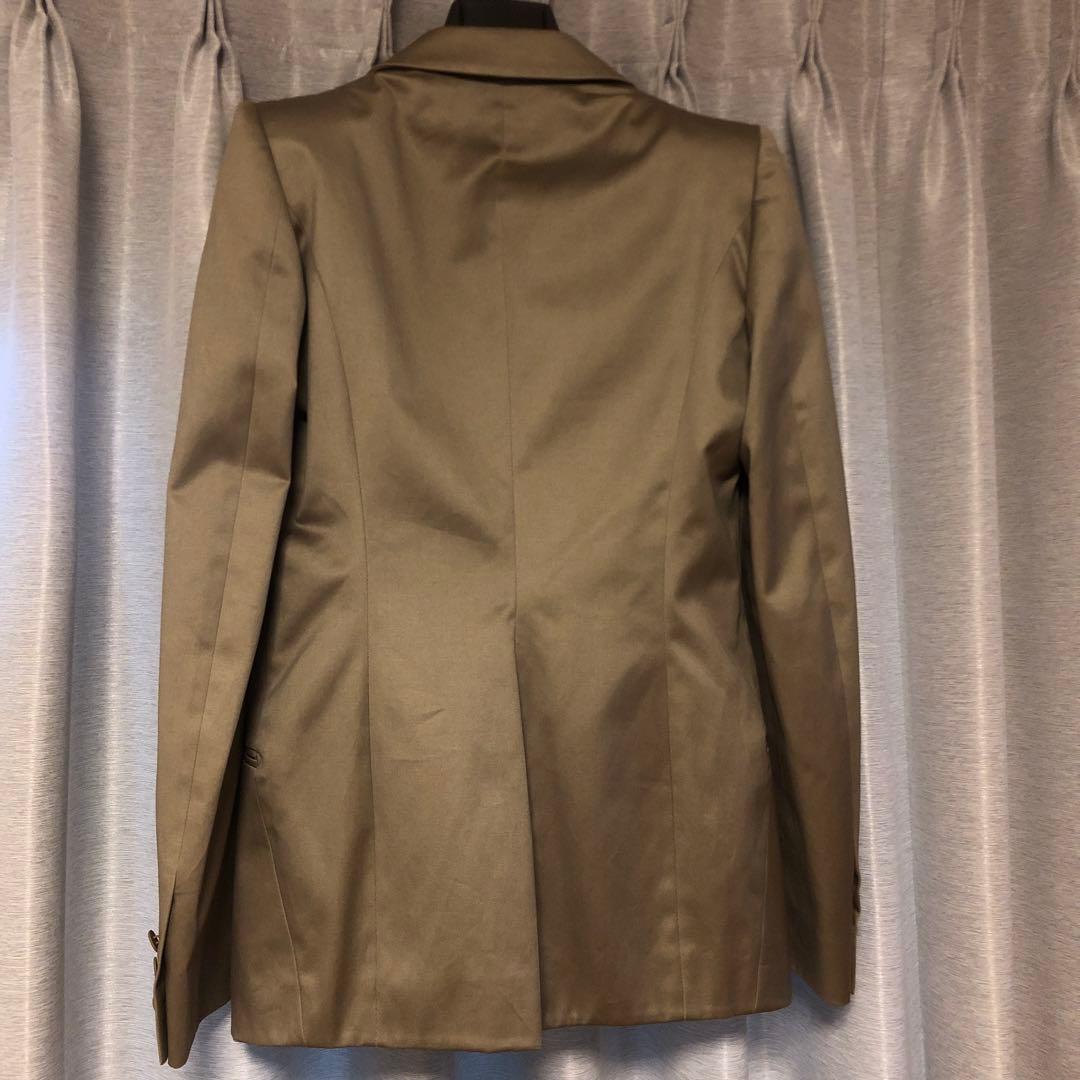 新品未使用　フェンディ　ジャケット　肩パッド