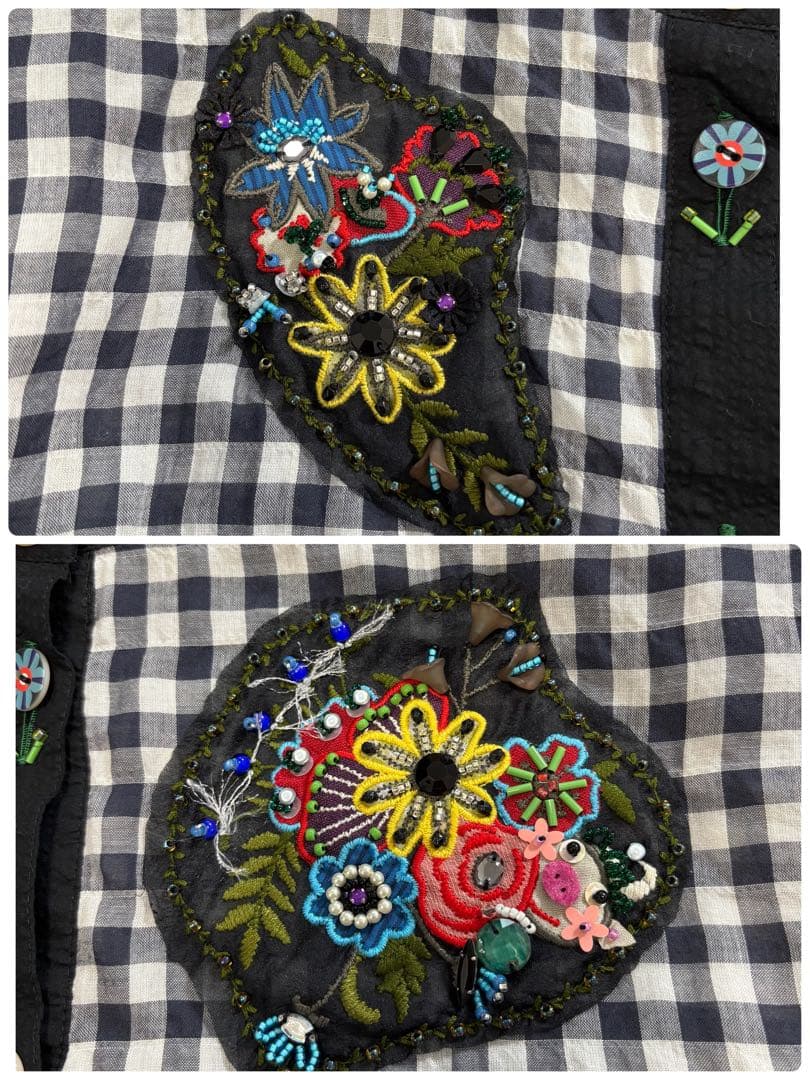 ☆極美品☆オレボレブラ アルベロベロ チュニック ブタさん ボタニカル チェック