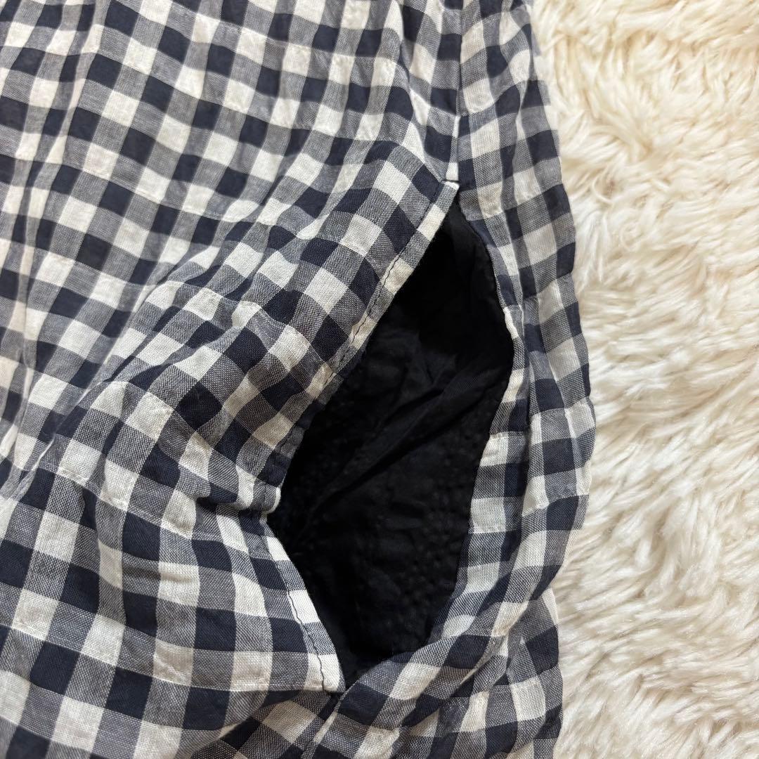 ☆極美品☆オレボレブラ アルベロベロ チュニック ブタさん ボタニカル チェック