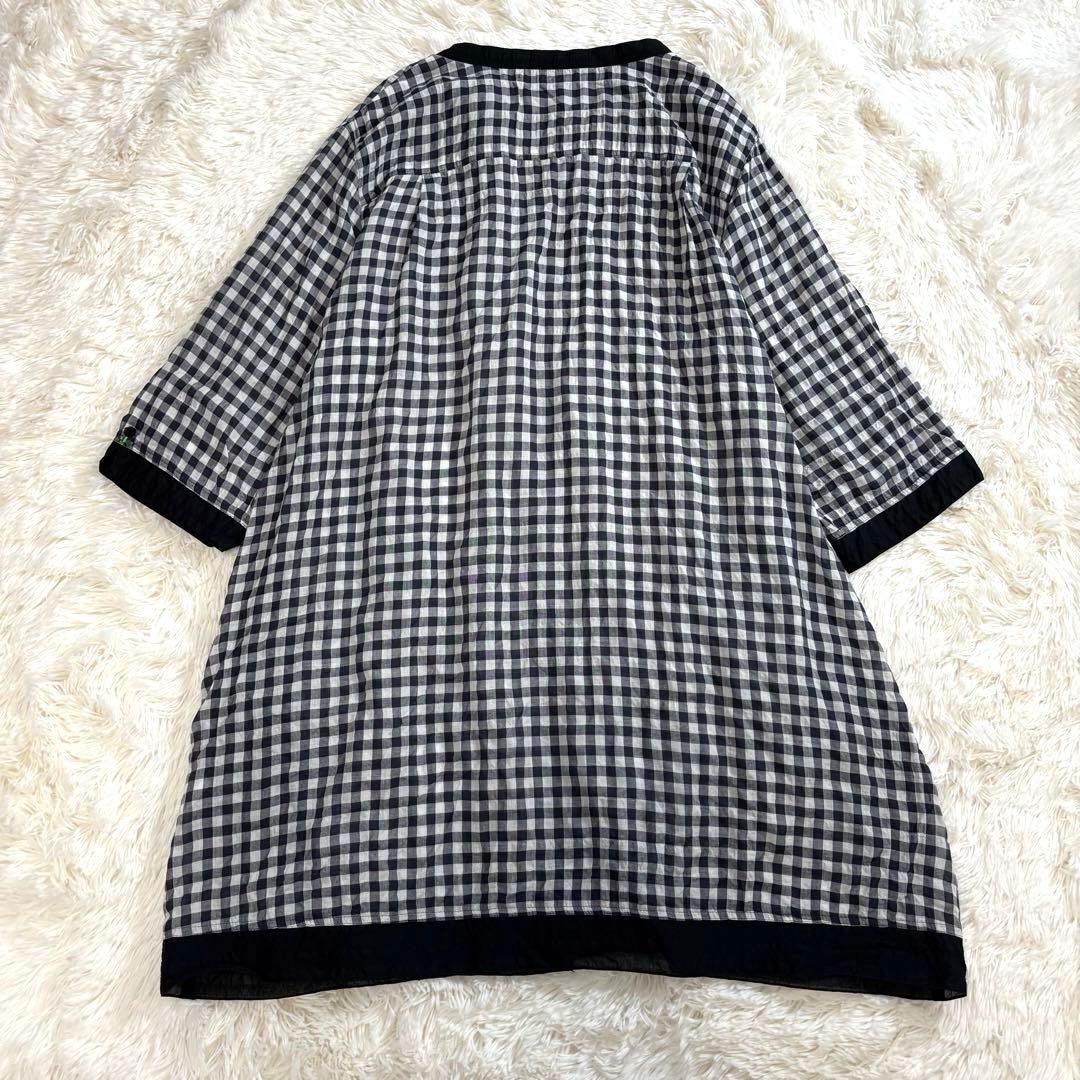 ☆極美品☆オレボレブラ アルベロベロ チュニック ブタさん ボタニカル チェック