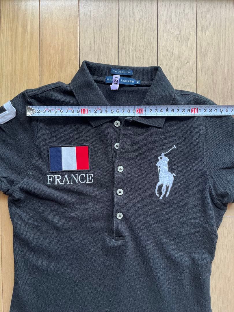 ラルフローレン　セミオーダー　レディースポロシャツ
