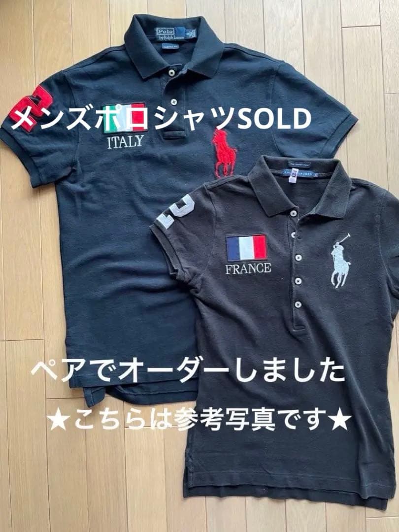ラルフローレン　セミオーダー　レディースポロシャツ