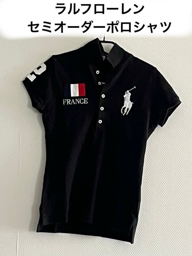 ラルフローレン　セミオーダー　レディースポロシャツ