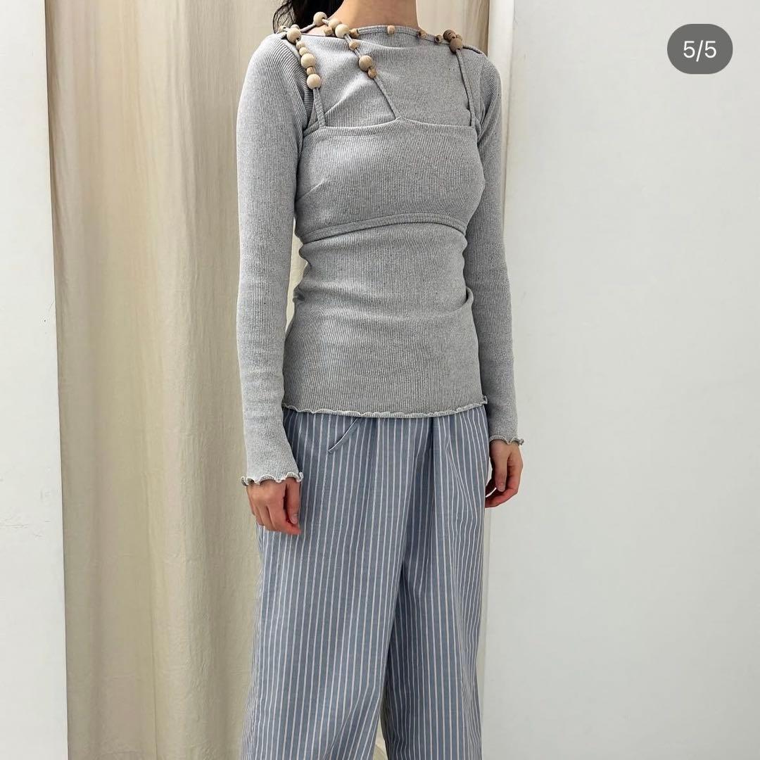 トップス BASERANGE Tav Bra