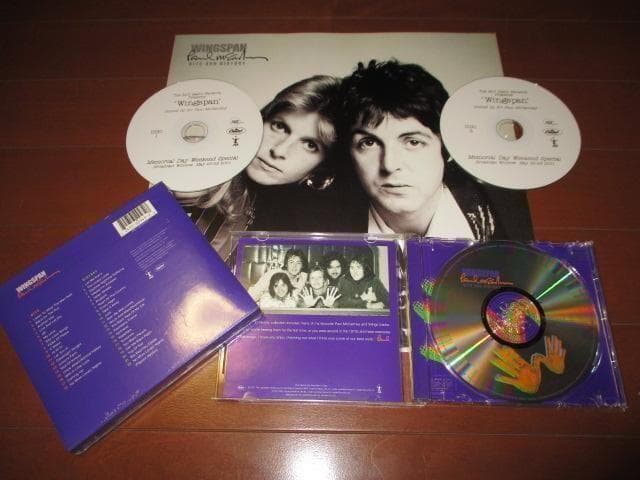 paul mccartney wingspan (RARE SET!! 送料込）