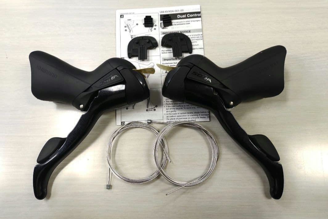 【新品】SHIMANO ST-3500 SORA STIレバー 左右セット