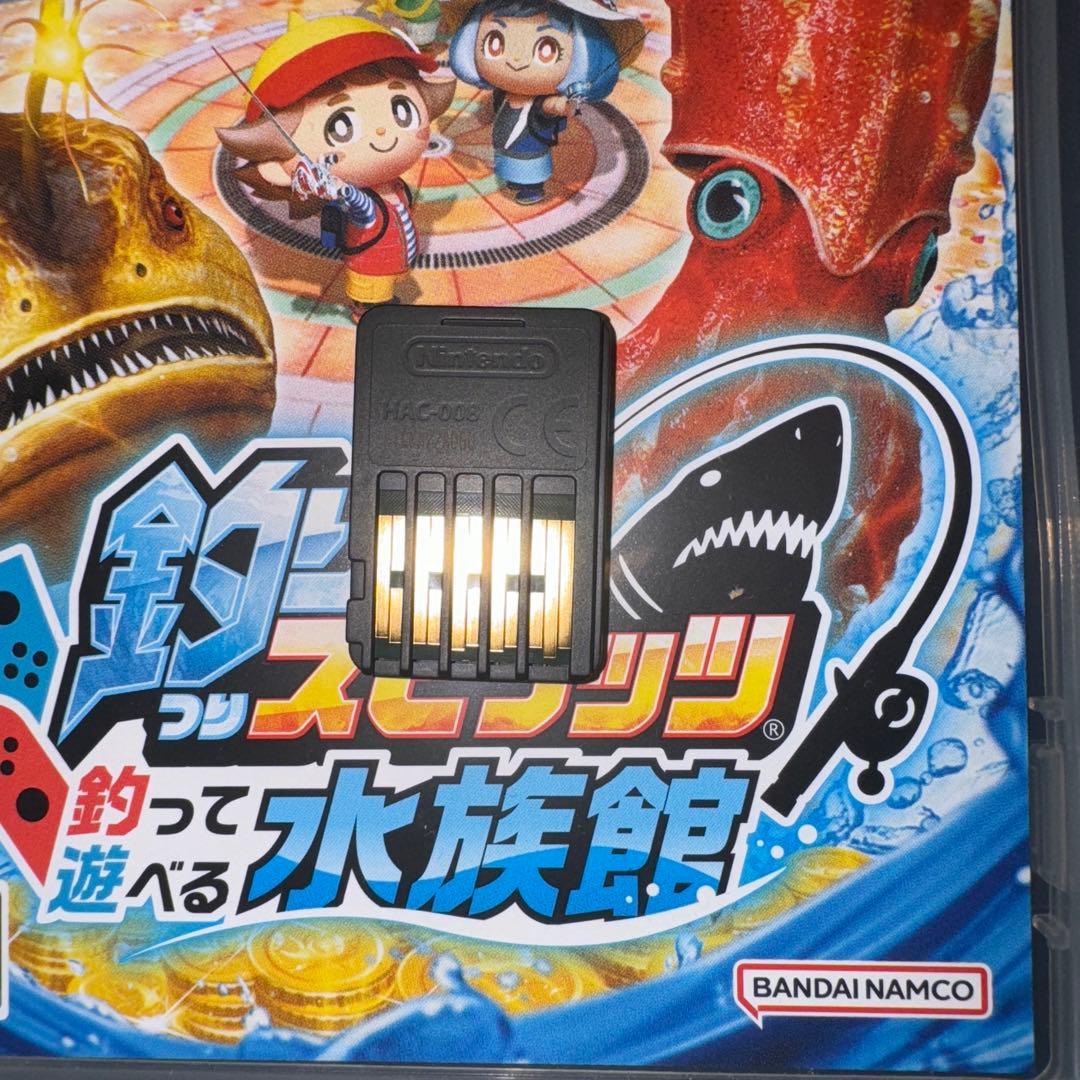 釣りスピリッツ　水族館　サオコン　2個　セット　Switch