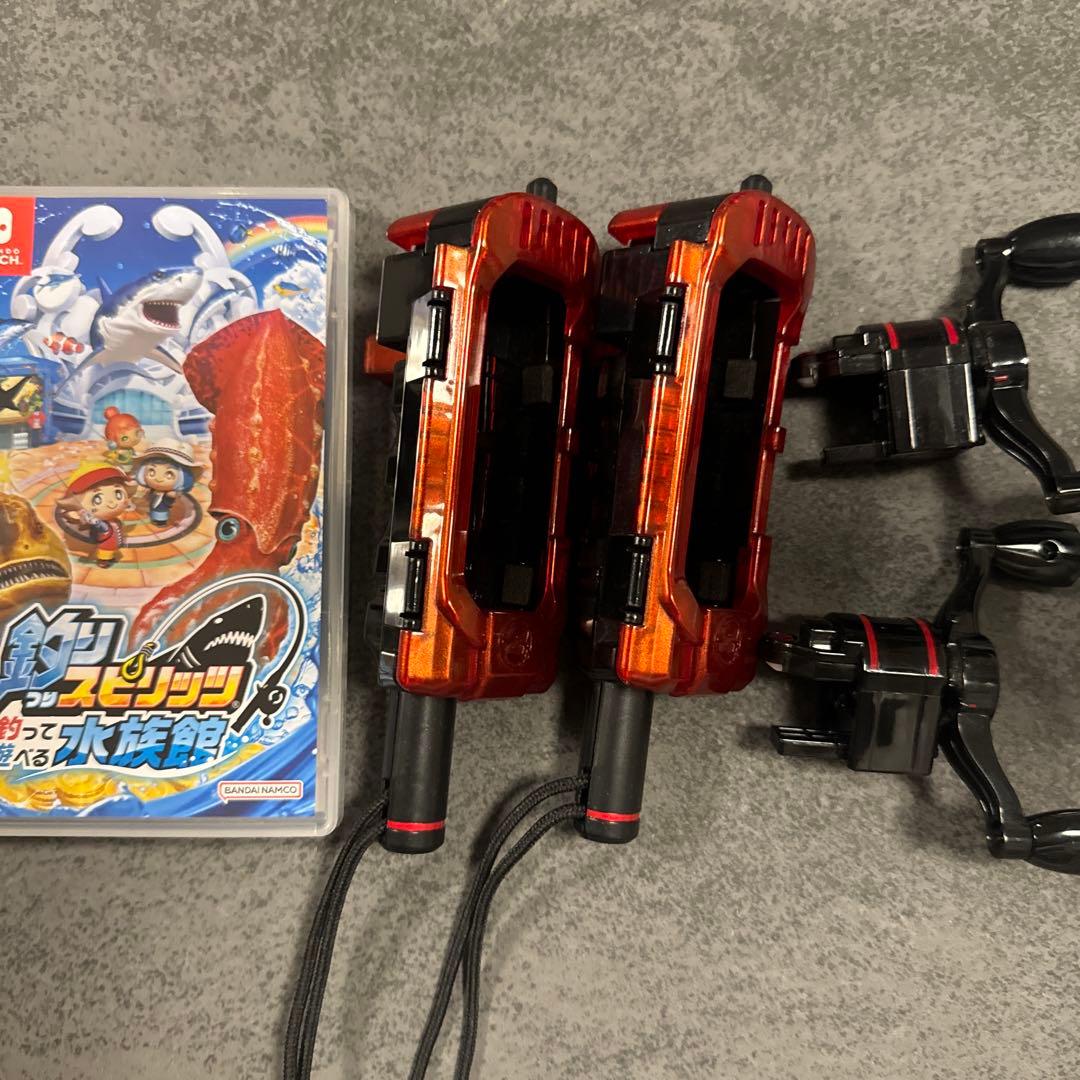 釣りスピリッツ　水族館　サオコン　2個　セット　Switch