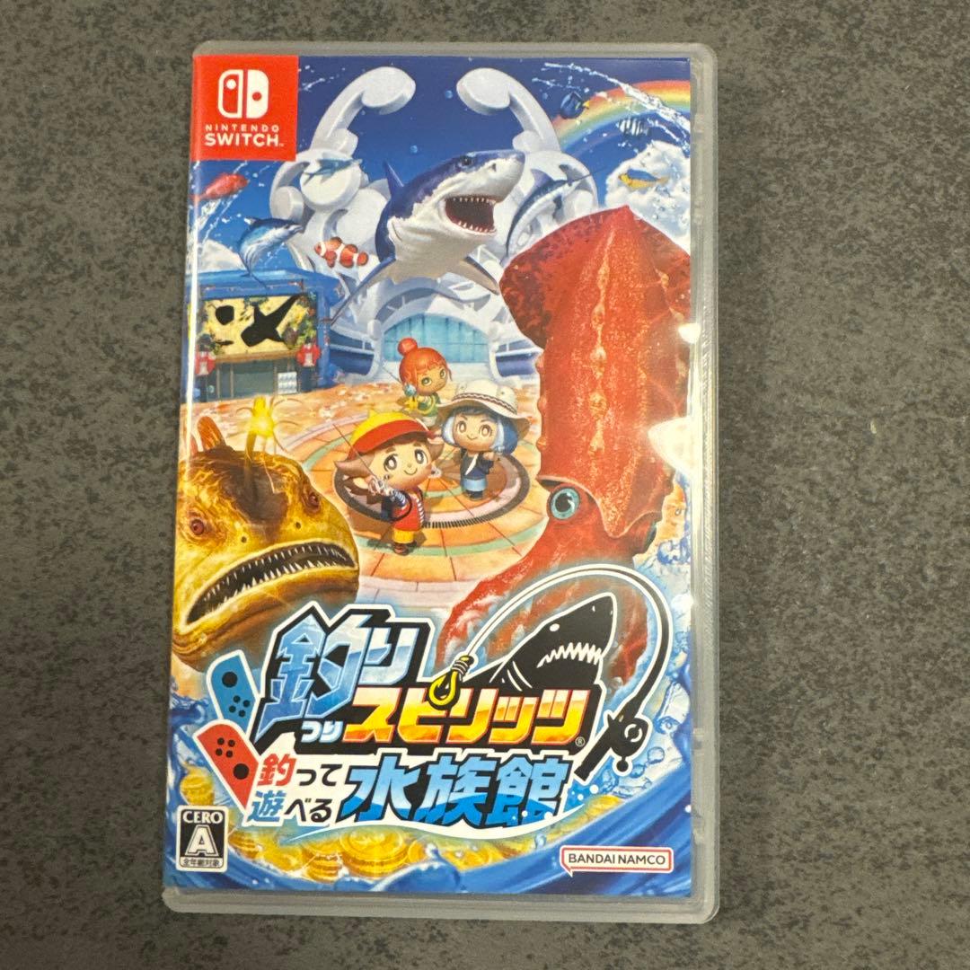 釣りスピリッツ　水族館　サオコン　2個　セット　Switch