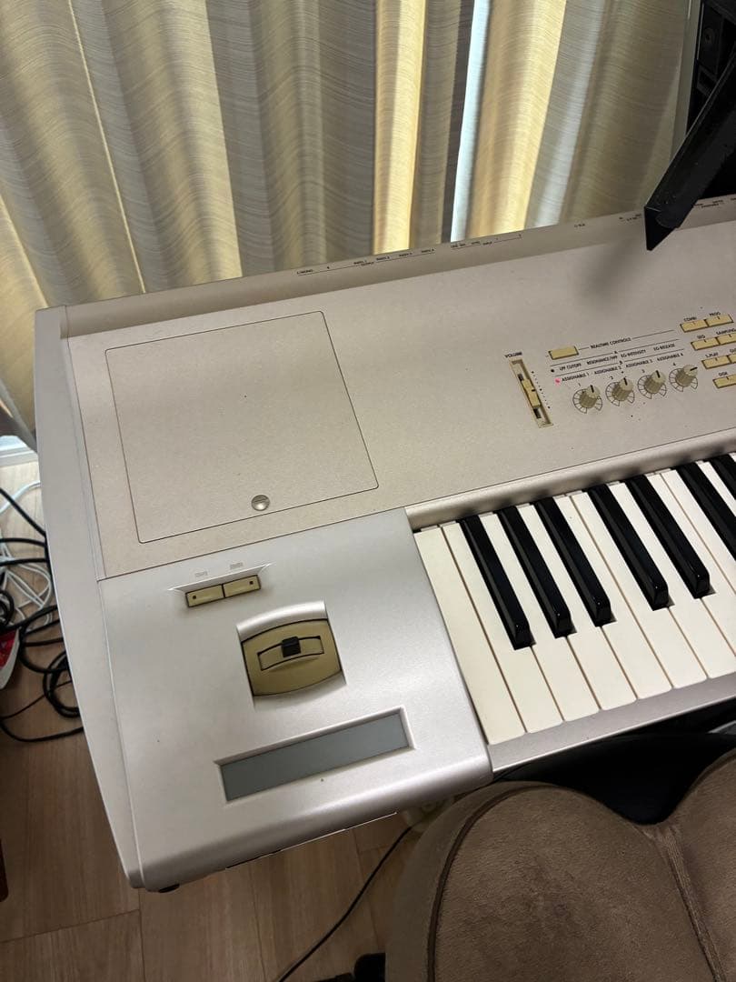 ジャンクKORG TRITON Studio 76 EXB-PCM09 CD付