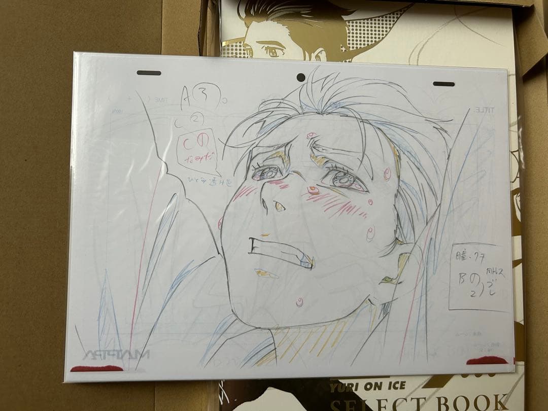 ユーリ!!! on ICE SELECT BOOK