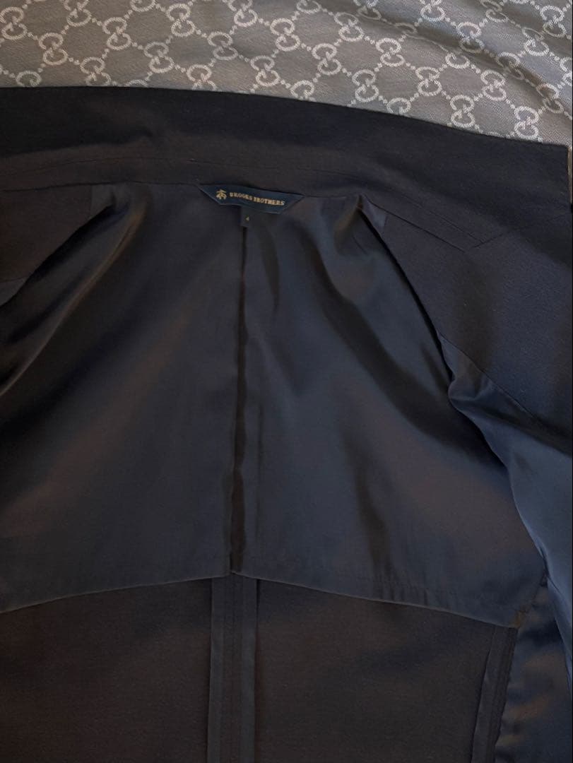 ブルークスブラザズBrookBrothers新作ダブルジャケット47300円購入