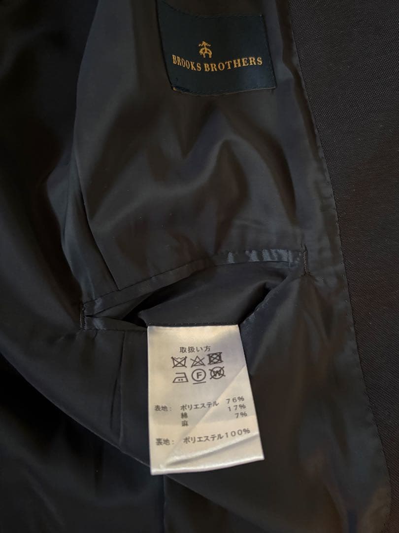ブルークスブラザズBrookBrothers新作ダブルジャケット47300円購入