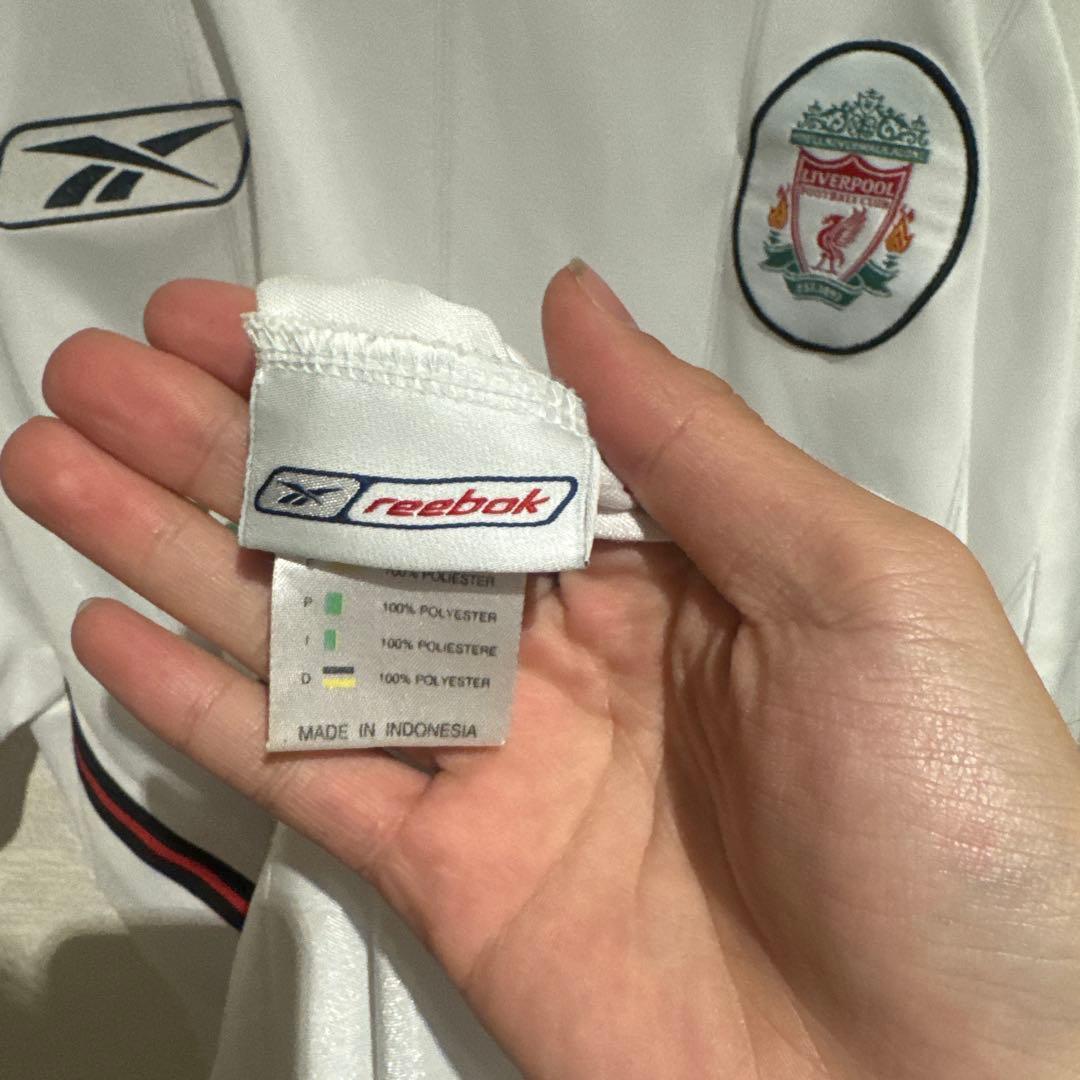 リバプールFC サッカーユニフォーム　Reebok アーカイブ