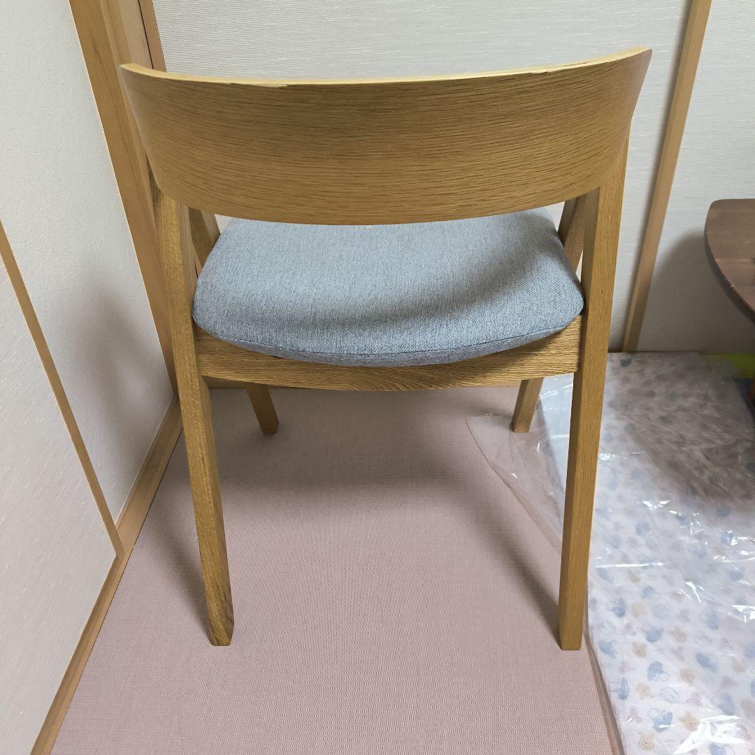 unico(ウニコ)ELEMT(エレムト) ダイニングチェア