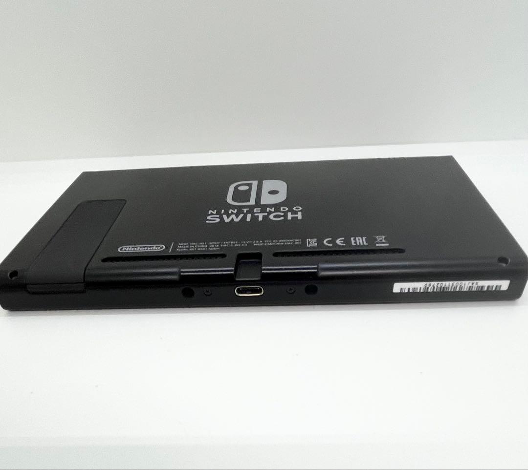 【美品】 ニンテンドー スイッチ 本体 2018年製 HAC-001
