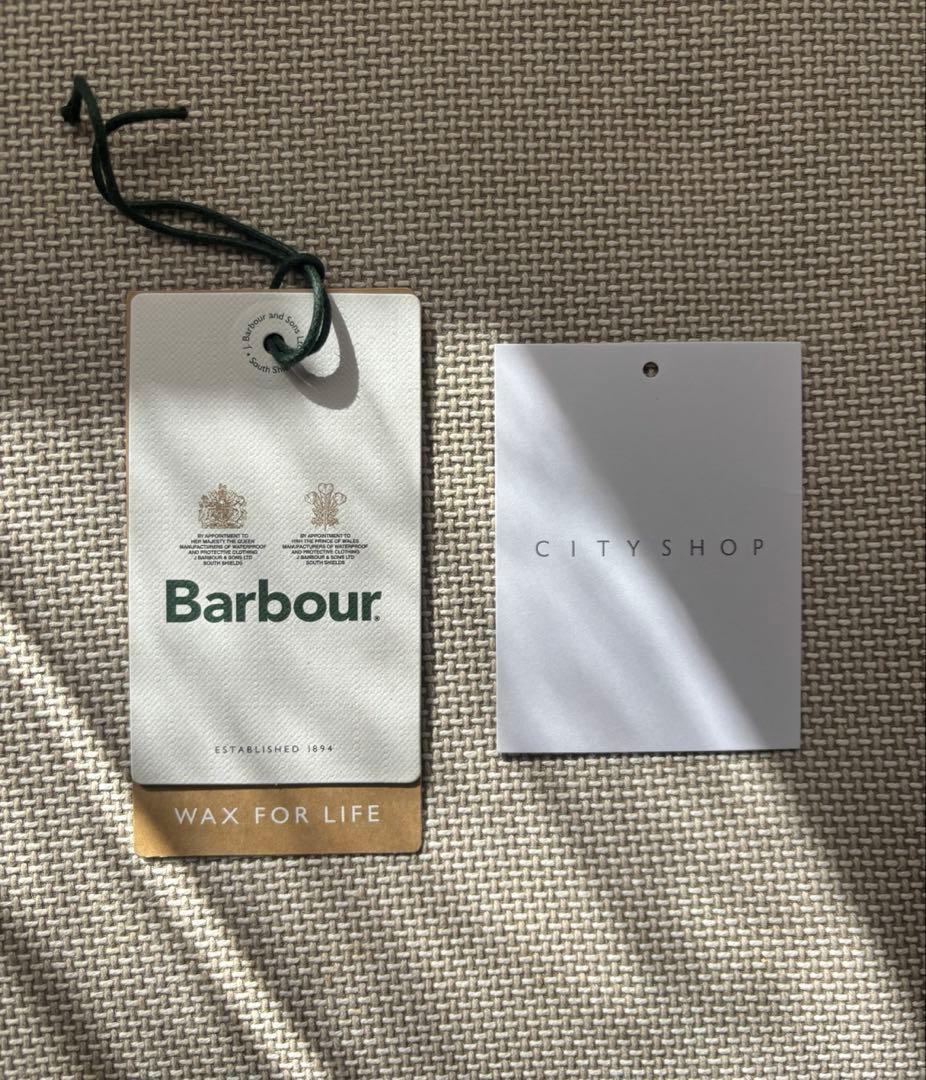 新品未使用》cityshopシティショップ別注バブアーBORDERオイルドコート