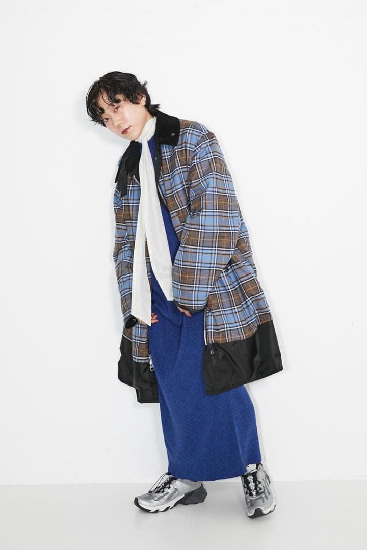 新品未使用》cityshopシティショップ別注バブアーBORDERオイルドコート