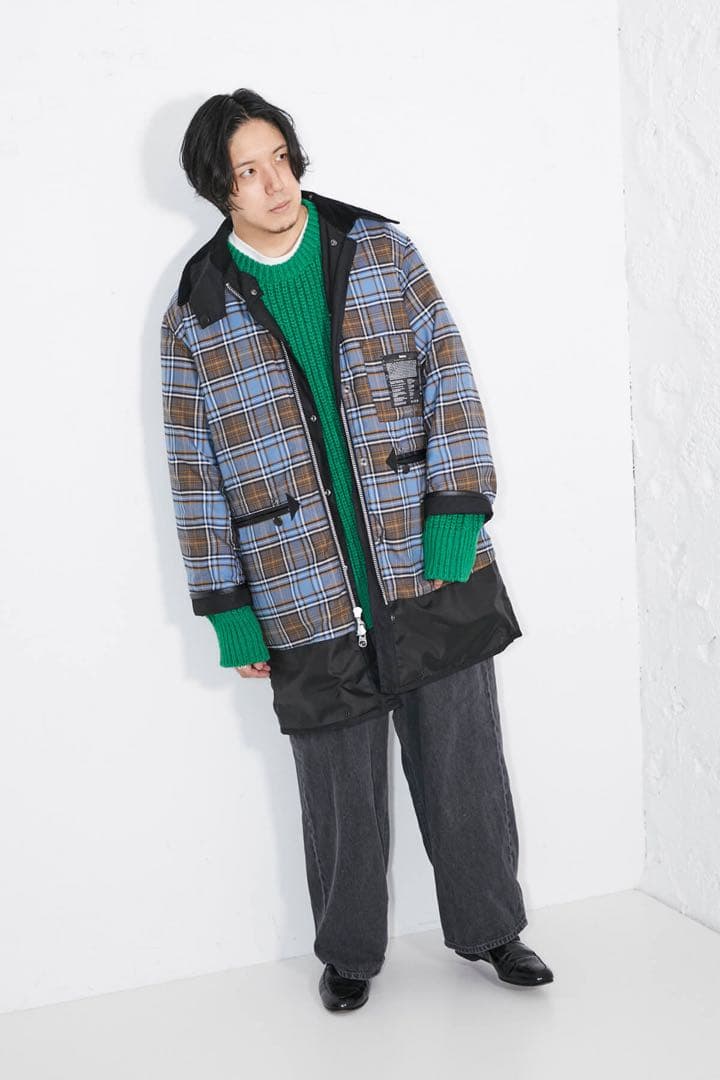 新品未使用》cityshopシティショップ別注バブアーBORDERオイルドコート